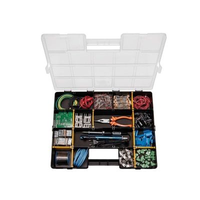 Maleta Plástica Organizadora 17" Com Divisorias Móveis - Tramontina