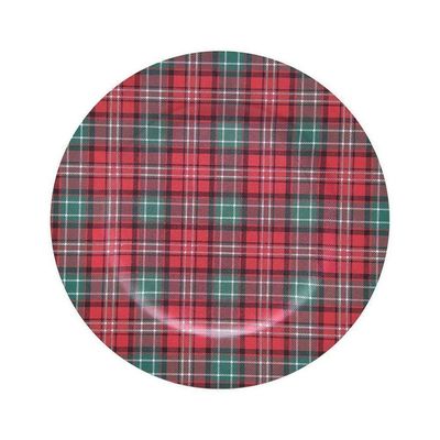 Sousplat Copa E Cia Galles Flat Tartan