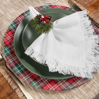 Sousplat Copa E Cia Galles Flat Tartan