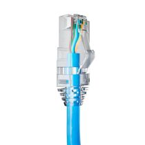 Patch Cord U/utp Cat.5e Cmx T568a/b 5 Metros Azul 35104002