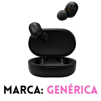 Fone De Ouvido Preto Bluetooth Econômico Para Samsung S21 Fe