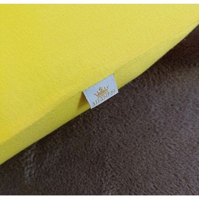 Travesseiro De Corpo Com Fronha Amarelo
