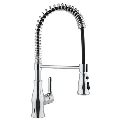 Torneira Misturador de Cozinha com Sensor 2 Jatos Cromado