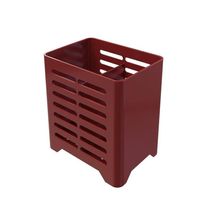 Porta Talheres Em Plástico - Stolf Vermelho