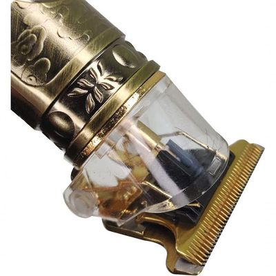 Maquina Barbeador Aparador De Pelos Retro Buda Gold Q-2486 Buda