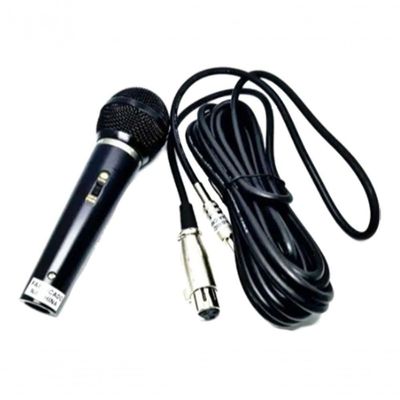 Microfone Com Fio Profissional Dinâmico Unidirecional Jwl