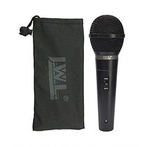 Microfone Com Fio Profissional Dinâmico Unidirecional Jwl
