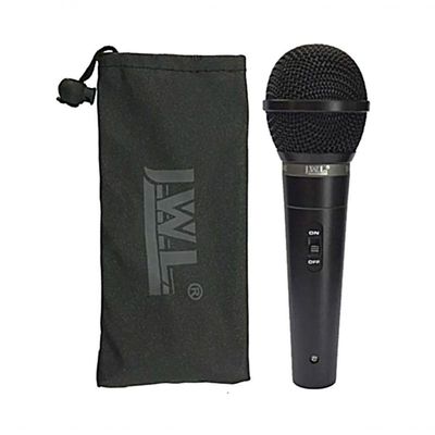 Microfone Com Fio Profissional Dinâmico Unidirecional Jwl