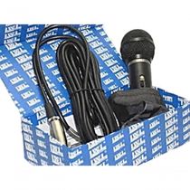 Microfone Com Fio Profissional Dinâmico Unidirecional Jwl