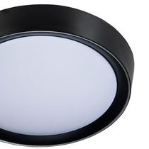 Plafon Nordecor Meny 2347 Led 35w 50cm Bivolt Preto