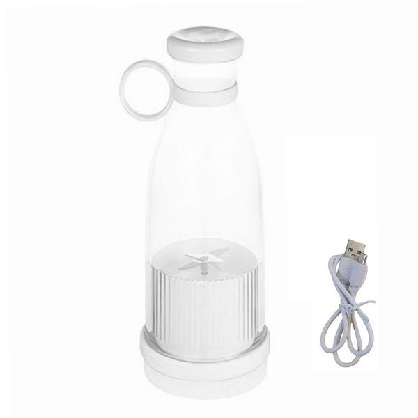 Garrafa Mixer Misturador Mini Liquidificador Potente Suco Batida Shake Smoothie Usb Portatil