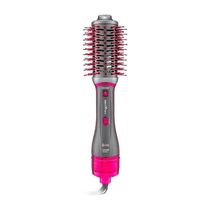 Escova Secadora Britânia Bes26sr 4 Em 1 1300w Prata E Rosa Bivolt