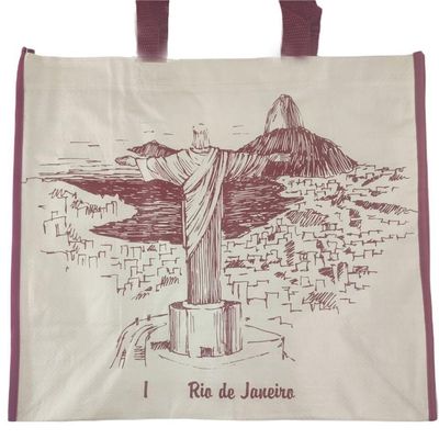 Bolsa Ecobag Sacola De Ombro Reutilizavel Dobravel Compras