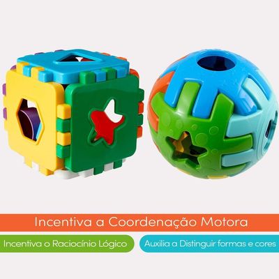Brinquedos Para Bebês De 1 Ano Interativo E Educativo