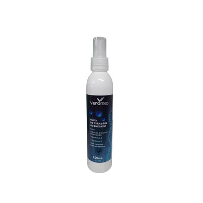Óleo De Girassol Ozonizado 200ml Veromed