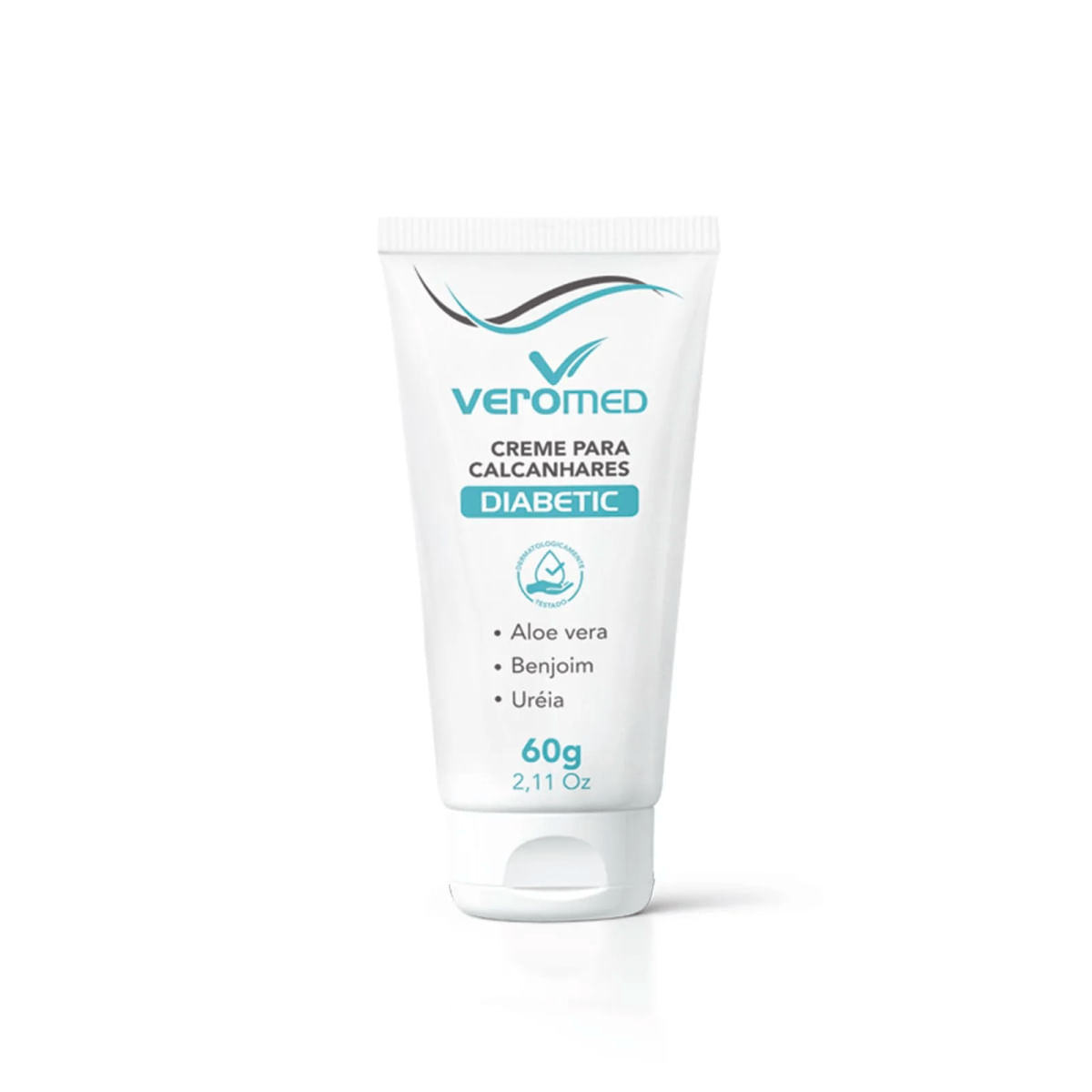 Kit de Loções Hidratantes Veromed: Corpo, Calcanhares e Pés