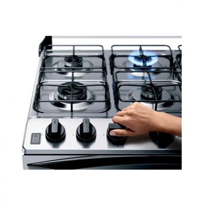 Fogão 6 Bocas Acendimento Automático Brastemp Branco Bivolt Bivolt