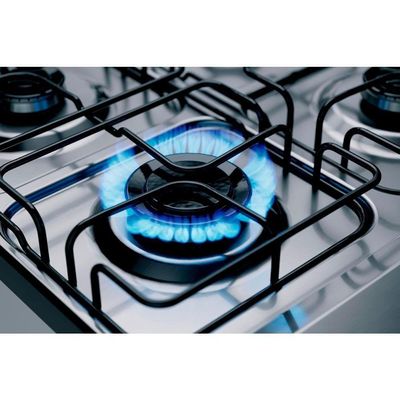 Fogão 6 Bocas Acendimento Automático Brastemp Branco Bivolt Bivolt