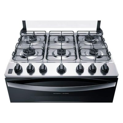 Fogão 6 Bocas Acendimento Automático Brastemp Branco Bivolt Bivolt