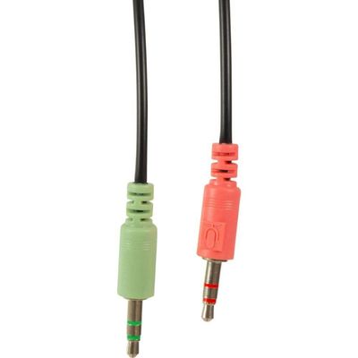 Headset Multimídia Hsl-102 Preto Fortrek