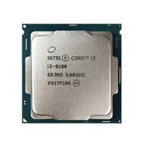 Processador Intel Core I3 81xx 3.6 1151 Oem