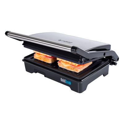 Grill Cadence Multiuso Grl615 750W Prata E Preto 110V