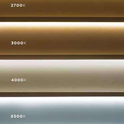 Kit 3 Painel De Led Quadrado Embutir Recuado 6w Bivolt Taschibra 6500k Frio