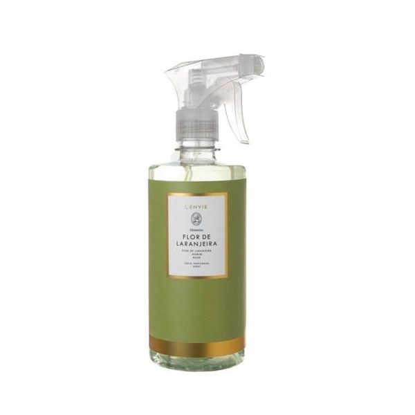 Água Perfumada Flor De Laranjeira Lenvie 500ml