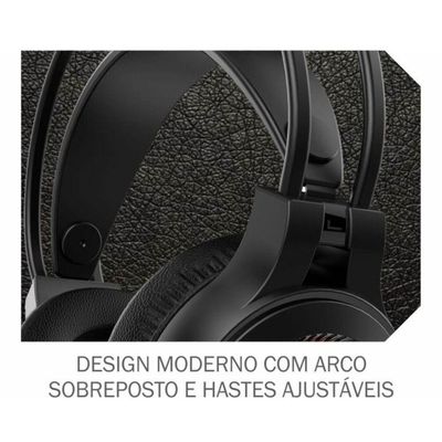 Headset Kmex Gamer Rgb 7.1 Ar63 Preto