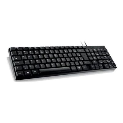 Teclado Slim Goldentec Gt950 Usb - Preto