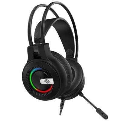 Headset Kmex Gamer Rgb 7.1 Ar63 Preto