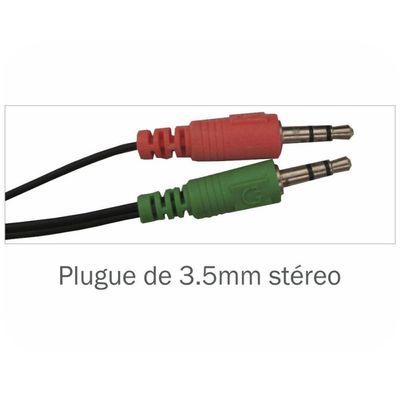 Headset K-mex Ars-7500 C- Microfone Preto