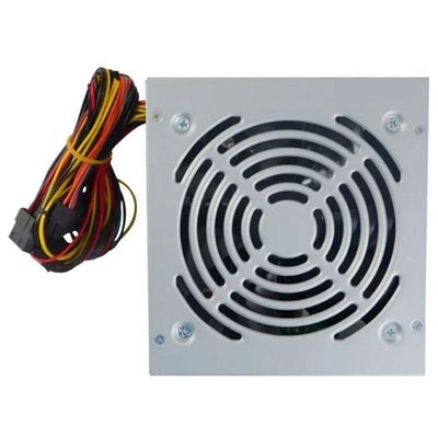 Fonte Gamer Tronos, 500w, Atx 24 Pinos, Com Cabo - Trs-5350-m Silver