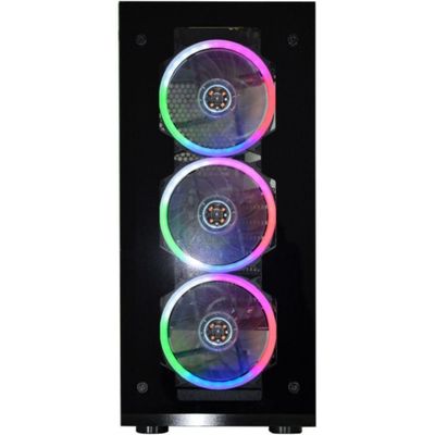Gabinete Gamer Kmex Led Rgb - Cg10h3