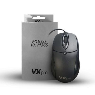 Mouse Usb óptico Duex Vxm365 Preto