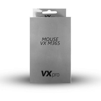 Mouse Usb óptico Duex Vxm365 Preto