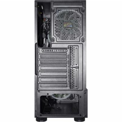 Gabinete Gamer Kmex Cg-10w5 Led 3 Fans