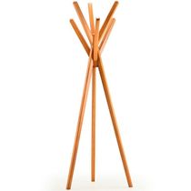 Cabideiro Fulô Ozki 165 Cm Altura Madeira Eucalipto Cedro