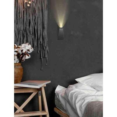 Arandela Capri Preto E27 Plaslumi