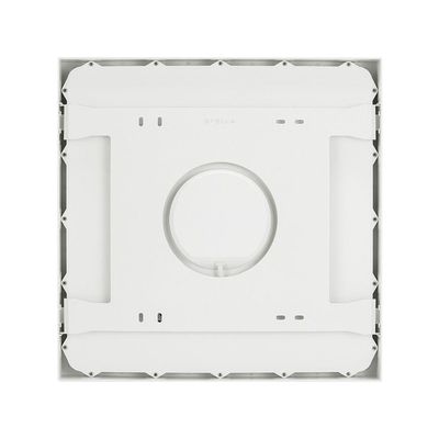 Painel De Led Stella Quadrado Deep De Sobrepor Recuado 28w Bivolt Branco 4000k Luz Neutra
