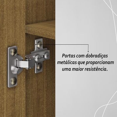 Multiuso 2 Portas Line - Nature-brisa Nature-brisa