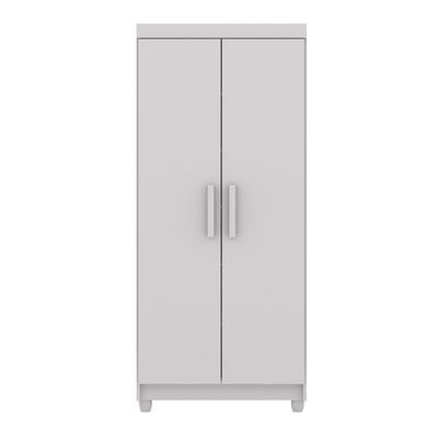 Multiuso 2 Portas Line - Branco Branco