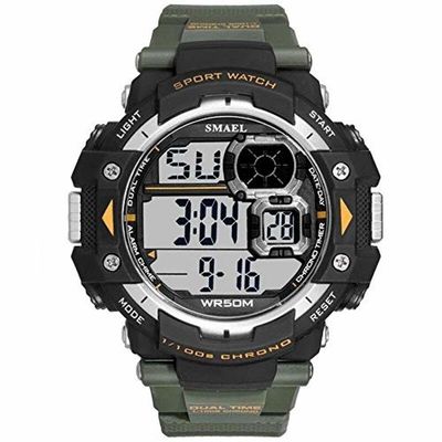 Relógio De Pulso Masculino Estilo Digital 1379b Milita