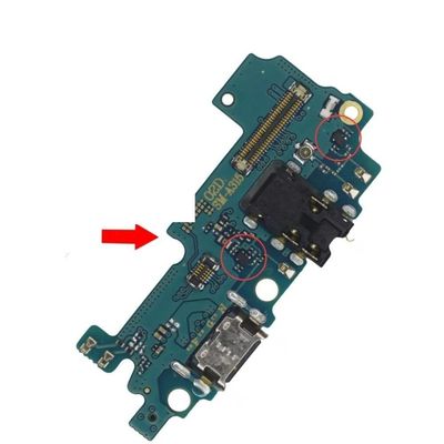 Conector De Carga Flex Com Placa Completa Para A31 A315