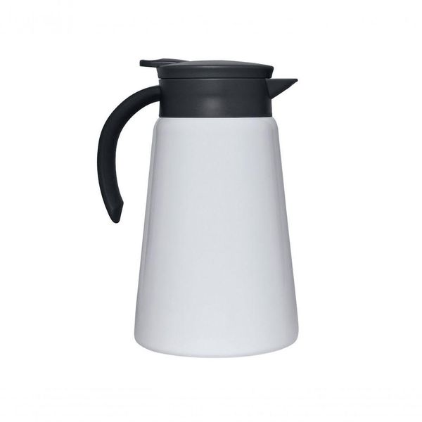 Garrafa Térmica Daily Parede Dupla Inox White 1 L Mimo Style
