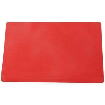 Folha De Silicone Para Assar Vermelha 43x28 Cm - Mimo Style - Sn19062