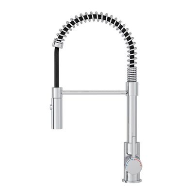 Torneira Misturador Monocomando Deca Spin One Gourmet 2253.c De Bancada Cromado 2253.c