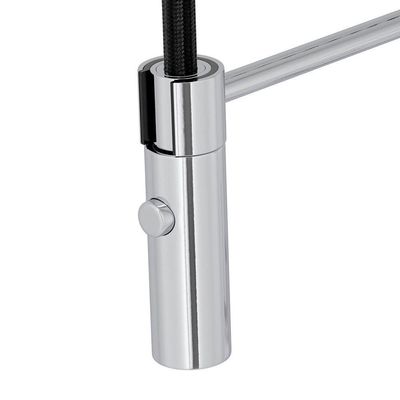 Torneira Misturador Monocomando Deca Spin One Gourmet 2253.c De Bancada Cromado 2253.c