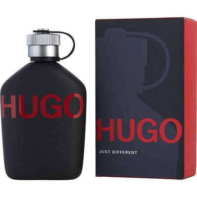 Perfume Masculino Hugo Boss Just Different Edt Spray 200 Ml (nova Embalagem)