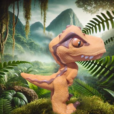 Dinossauro Mini Baby Dino Bonecos Articulado Jurassic World Echo